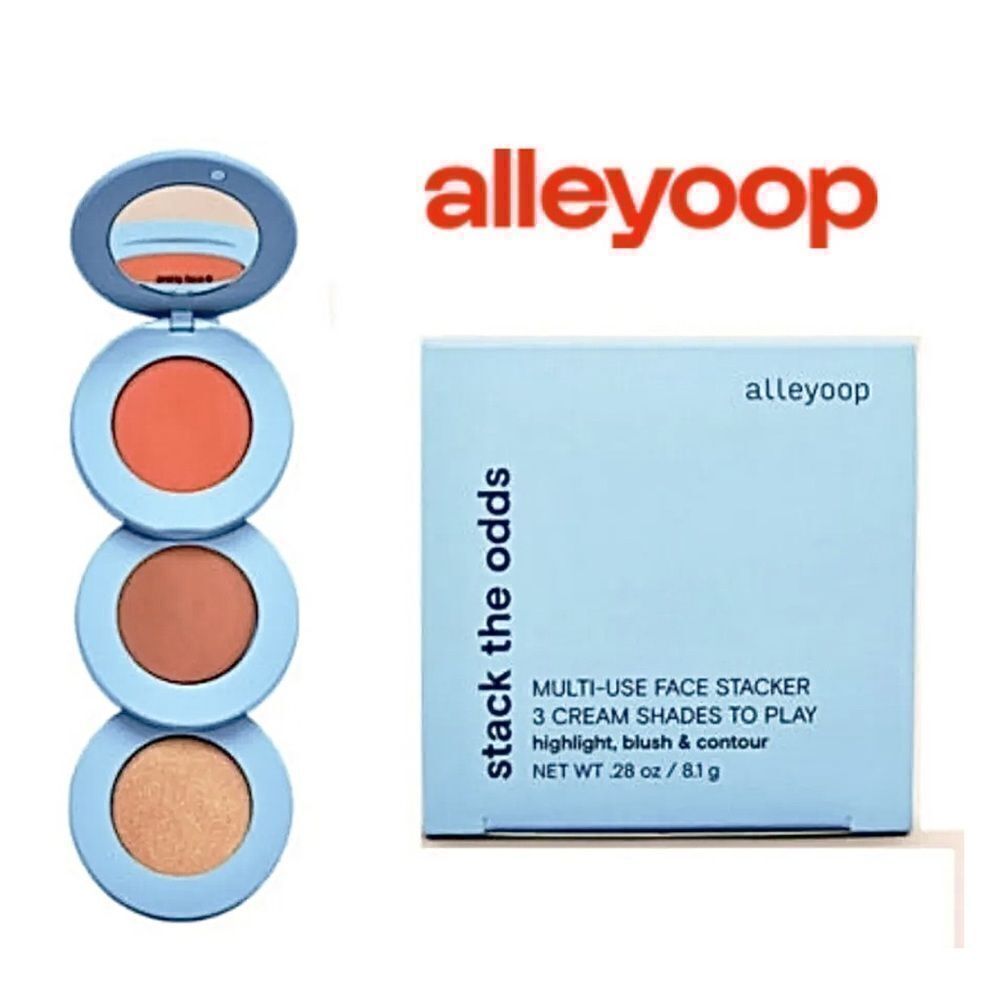 Alleyoop Stack The Odds Blush/Bronzer/Highlighter (Sunkissed)